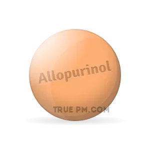 Allopurinol in the store of The Urological Institute of Northeastern New York for $0.76 per pill