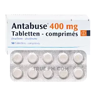 Antabuse in the store of The Urological Institute of Northeastern New York for $0.49 per pill