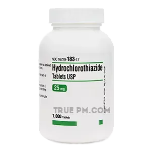 Hydroklortiazid i The Urological Institute of Northeastern New York onlinebutik för 0.39 SEK per tablett