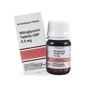 Nitroglycerin i The Urological Institute of Northeastern New York onlinebutik för 1.46 SEK per tablett