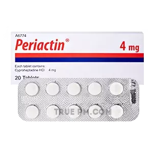 Periactin i The Urological Institute of Northeastern New York onlinebutik för 0.25 SEK per tablett