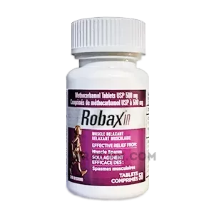 Robaxin i The Urological Institute of Northeastern New York onlinebutik för 0.42 SEK per tablett